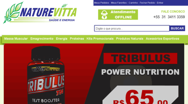 naturevittasuplementos.com.br