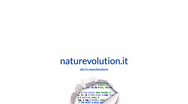 naturevolution.it