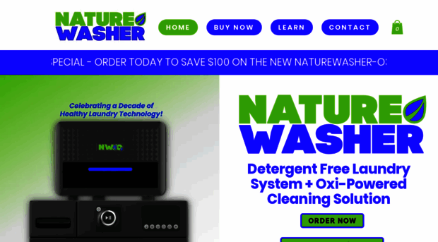 naturewasher.com