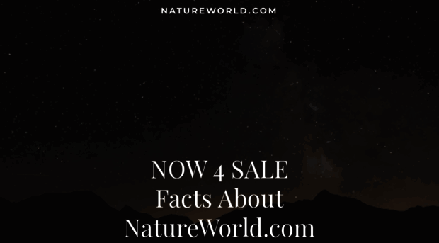 natureworld.com