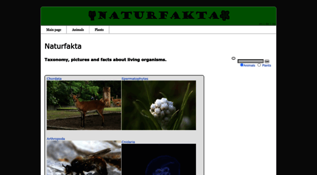 naturfakta.com