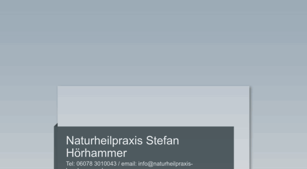 naturheilpraxis-hoerhammer.de