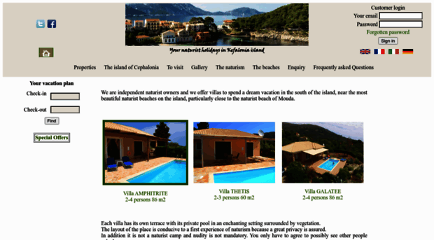 naturist-kefalonia.com