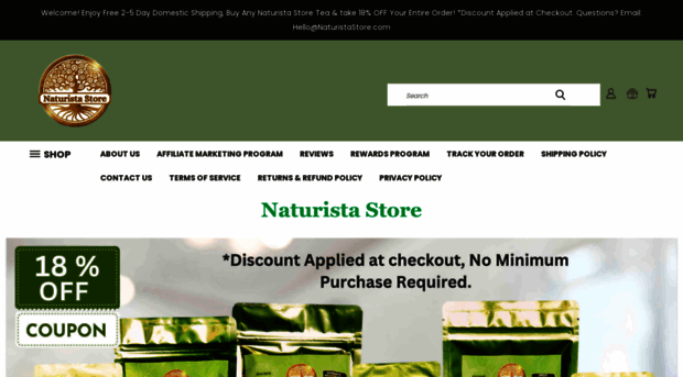 naturistastore.com