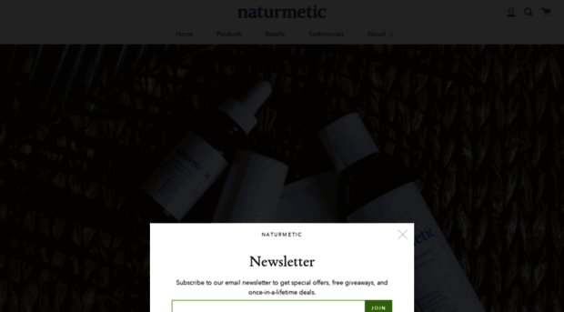naturmetic.com