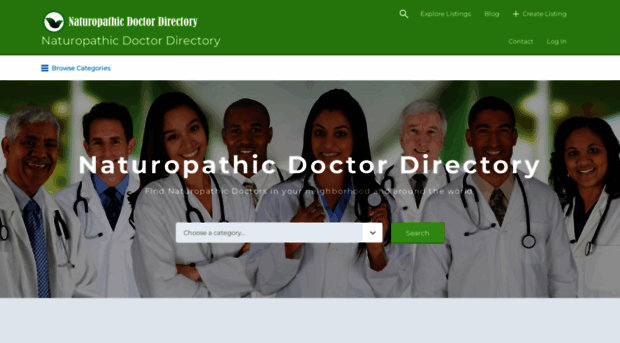 naturopathicdoctordirectory.com