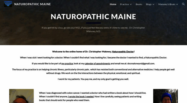 naturopathicmaine.com