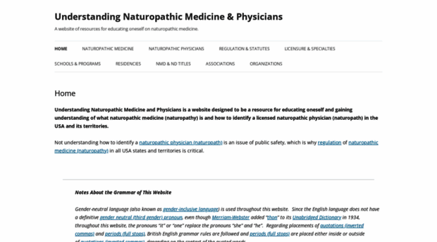 naturopathicmedicine.website