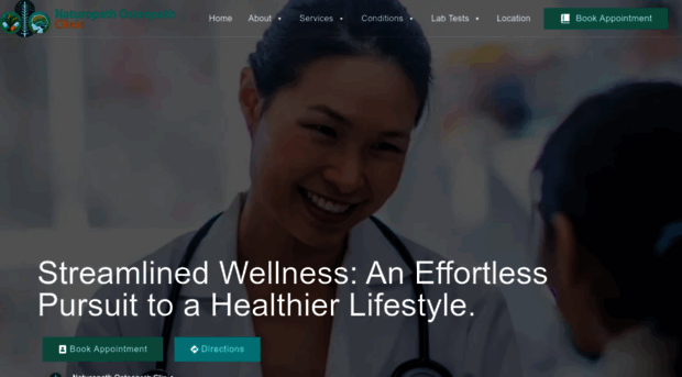naturopathosteopathclinic.com
