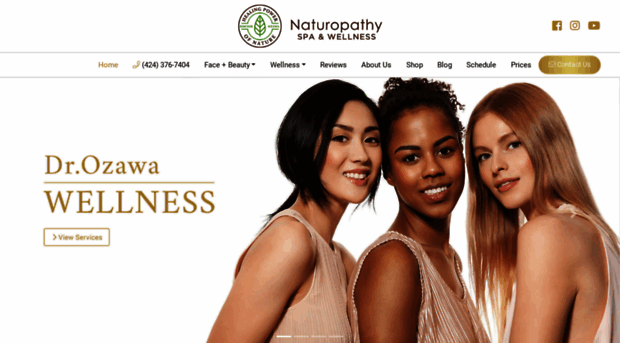 naturopathyspa.com