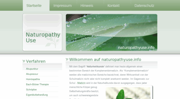 naturopathyuse.info
