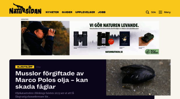 natursidan.se