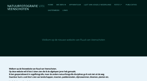 natuurfotografie.vanveenschoten.nl