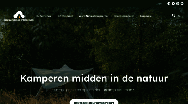 natuurkampeerterreinen.nl