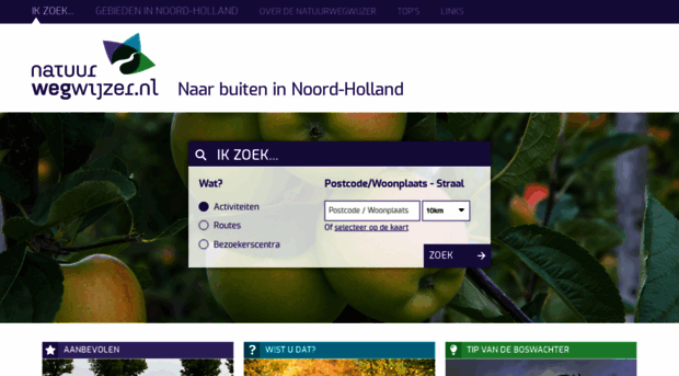 natuurwegwijzer.nl