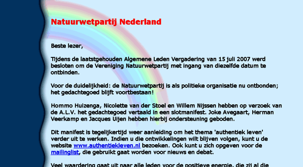 natuurwetpartij.nl