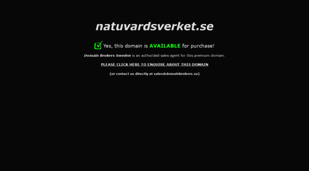 natuvardsverket.se