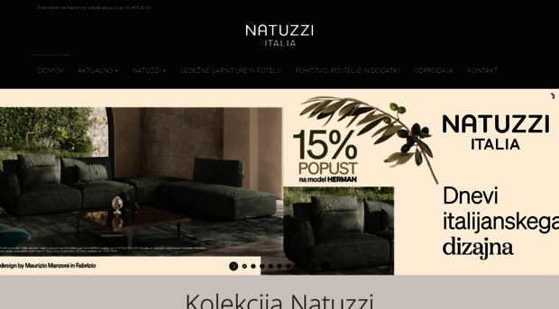 natuzzi.si