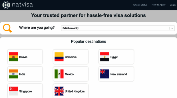natvisatravel.com