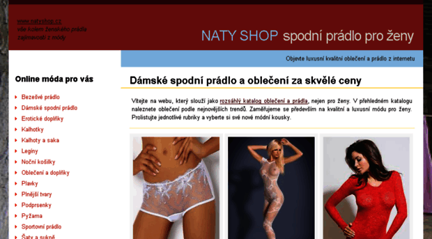 natyshop.cz