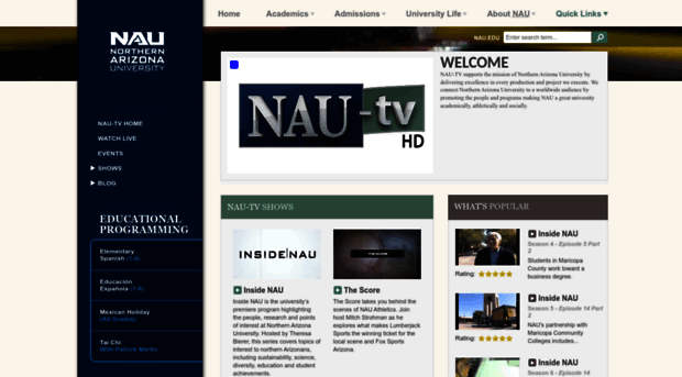 nau-tv.com