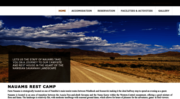 nauamsrestcamp.com