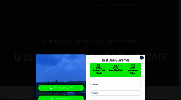naugaonfarms.com