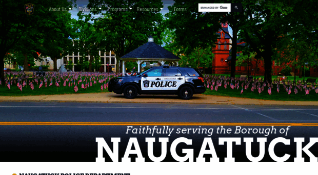 naugatuckpd.org