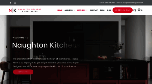 naughtonkitchens.com