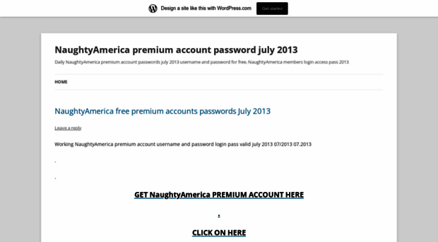 naughtyamericapremiumaccountpasswordfreejuly2013.wordpress.com