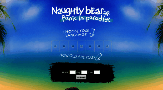 naughtybearthegame.com