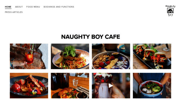 naughtyboycafe.com.au