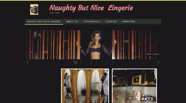 naughtybutnice-lingerie.com