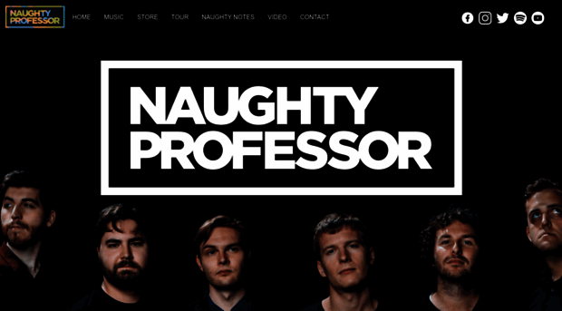 naughtyprofessormusic.com