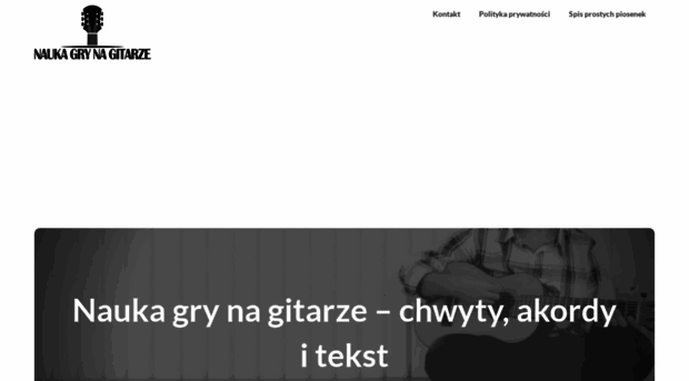 nauka-gry-na-gitarze.pl