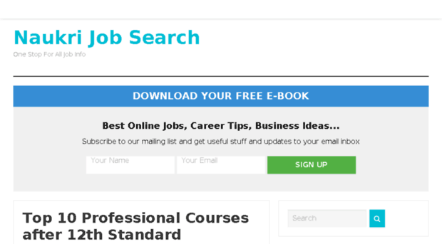 naukrijobsearch.com