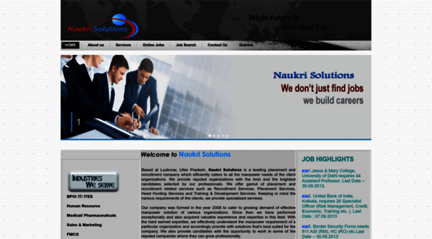naukrisolutions.com
