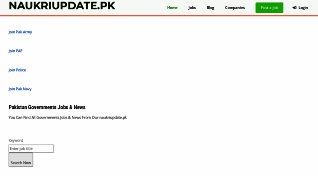 naukriupdate.pk