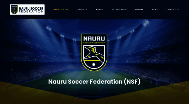 naurusoccer.com