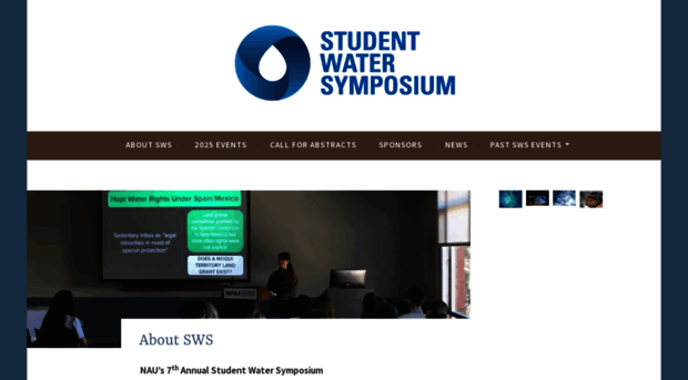naustudentwatersymposium.com