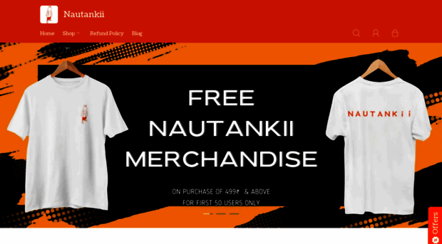 nautankii.com