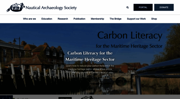 nauticalarchaeologysociety.org