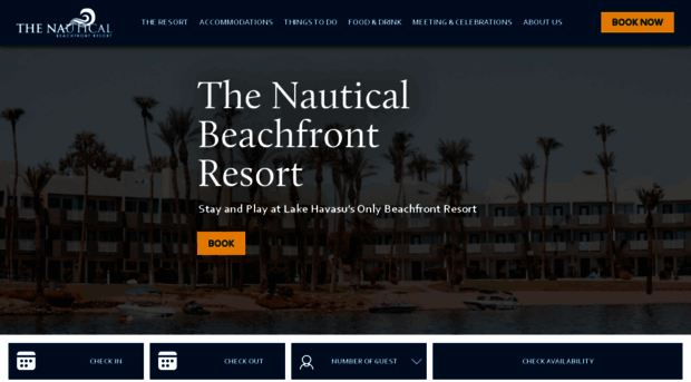 nauticalbeachfrontresort.com