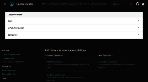 nauticalculator.com