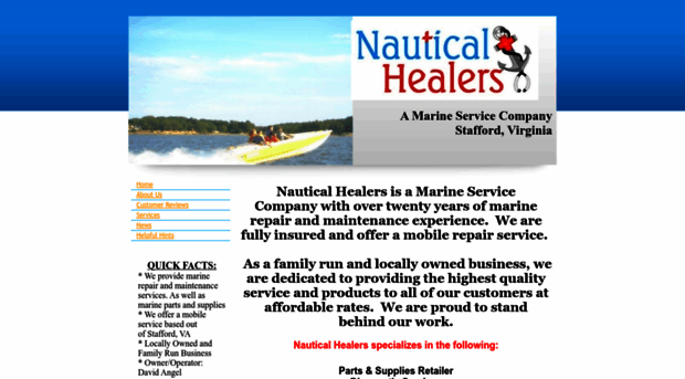 nauticalhealers.com