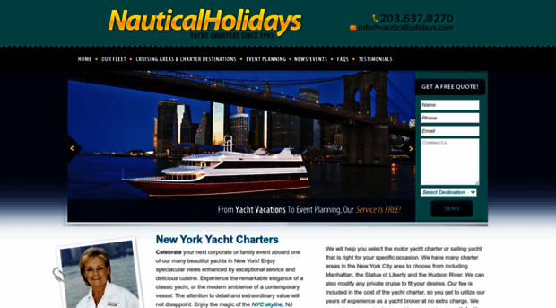 nauticalholidays.com