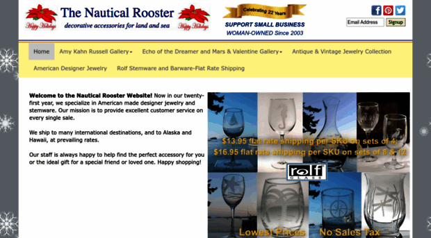 nauticalrooster.com