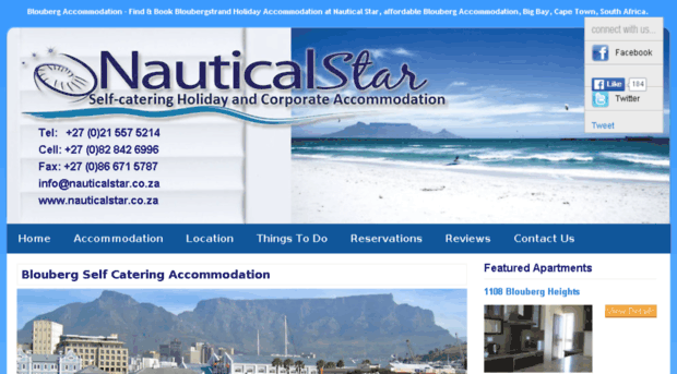 nauticalstar-accommodation.com
