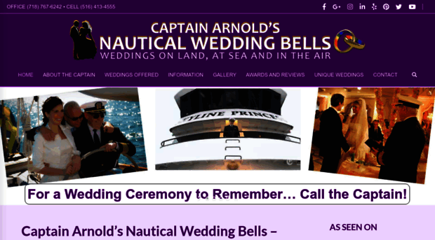 nauticalweddingbells.com