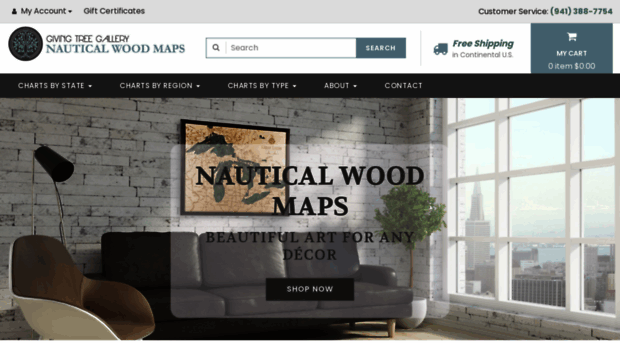 nauticalwoodmaps.com